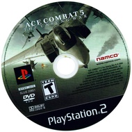 PS2 Ace Combat 5 The Unsung War , Dvd game Playstation 2