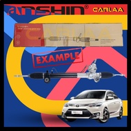 ORIGINAL ANSHIN STEERING RACK ASSY WITH TIE ROD END FOR VIOS NCP150 (1 YEAR WARRANTY)