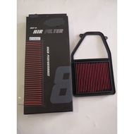 honda es1.7 drop in air filter
