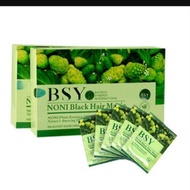 BSY 100% Natural & Genuine Noni Black Hair Magic [20pcs]