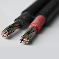 Solar Cable 2x4mm2 2x6mm2 Leader PV Wire Twin Core Solar Panel