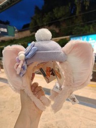 原價$189！全新正版香港迪士尼樂園冬日Linabell 頭箍 髮箍 頭飾 髮飾 Duffy and Friends headband hair band 送禮 朋友禮物 女朋友禮物 生日禮物 結婚 