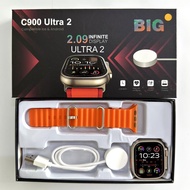 C900 Ultra 2  Smart Watch 2.09 Inch HD 49mm Bluetooth With Charging Calculator