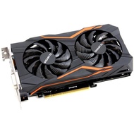 (Original) Graphic Card Nvidia GeForce GTX 1050 TI gigabyte - Used 1050ti 4GB