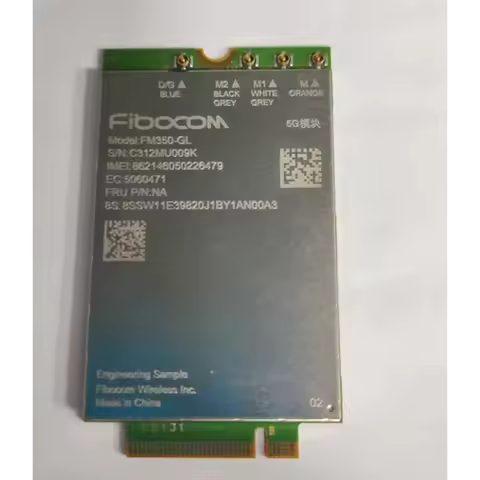 Fibocom FM350-GL 5G Module for Thinkpad T14s X13 Gen3 X1 Carbon 10th X1 Yoga 7th P1 X1 Extreme Gen5 