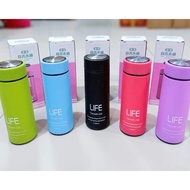 [FREE Bubble] LIFE Glass Bottle Model 6oup Capacity 450ml DK