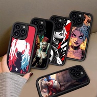 RK43 Harley Quinn hp Plating Casing for Samsung A06 FE A05 A16 F04 A03 A15 A25 M15 A34 A24 A14 S25 A