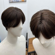 วิกครอบผมแท้ 100 % ทรง Two Block