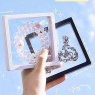 黑色Pe盒首飾盒收納盒包裝盒防氧化pe薄膜手鍊手鏈項鍊頸鏈吊墜首飾文玩飾品包裝展示盒 black box