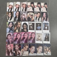 Lesserafim Sakura 小卡