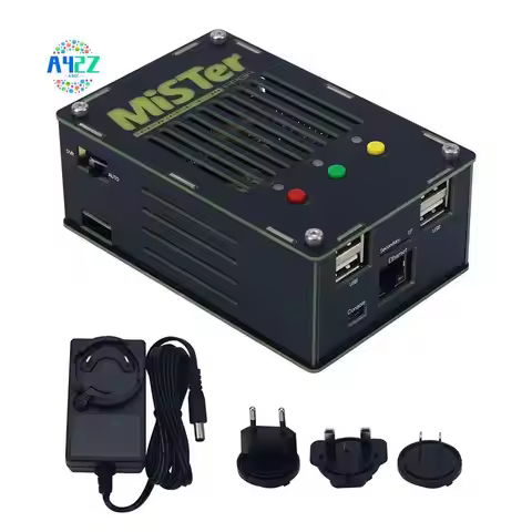 A42Z-Mini Open-Source-Mister Game Console Cyclone V Soc FPGA Development Board With 32GB TF Card For