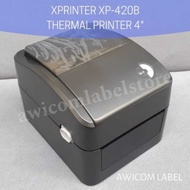 XPRINTER XP420B 4 inch desktop Thermal Printer