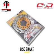 Delkevic Disc Brake Floating Disc 260mm Floating Honda Vario 150 2018