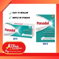 Panadol Regular Tablets 30's / 150's