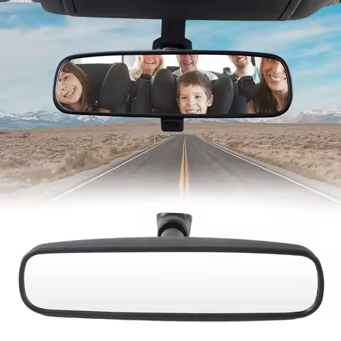 Interior Rear View Rearview Mirror Car Front Mirror Indoor Reflector Anti-glare Fit For Nissan Rogue