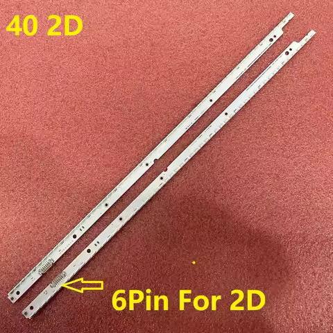 LED Backlight Strip For Samsung UN40ES6100 UN40ES6100G UE40ES6100 UE40ES6100J UA40ES6100J UE40ES5500