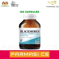 BLACKMORES EPO Evening Primrose Oil + Fish Oil 120 capsules EXP:10/2024 [ Omega 3 Omega 6 EPA DHA GLA ]