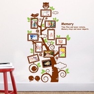 RELIZA WALL STICKER TREE FRAME OWL MEMORY FRAME TREE Wallsticker LDR777