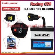 Racing Cdi for Raider 150 Reborn PLUG and PLAY.