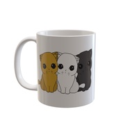 Cute Cats Motif Mug3