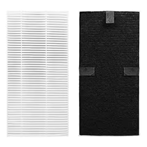 1 Set Air Purifier Filter for Febreze HRF201B,Replacement U HEPA Filter for Febreze FRF102B&Honeywel