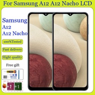 Original For Samsung Galaxy A12 A12 Nacho LCD Touch Screen Display Replacement