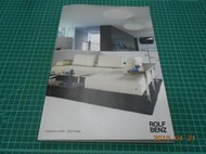 《ROLF BENZ 德國羅浮賓士傢俱》八成新 2007年初版 信實名品出版 外觀角微損【CS超聖文化2讚】