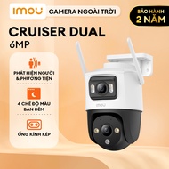 Imou Cruiser Dual 6MP 64GB Binocular Outdoor Wifi Camera I IPC-S7XP-6M0WED I 360 Rotation | Detect p