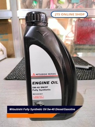 Mitsubishi Fully Synthetic Oil 5w-40 Diesel/Gasoline LITER