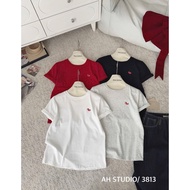 (Salt Flavor) Dou Dou red horse t-shirt code 3813