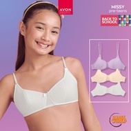 AVON Molly Missy 3pc Beginners Bra - Tweens Bra