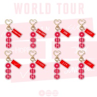 Bts bts bts 2026 New Style World Tour Concert Key Ring Pendant Star Merchandise