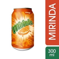 MIRINDA boxes (Citrus/Orange/Strawberry) 24*(300/250)ml