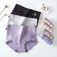 ✨✨Ready Stock pure cotton Panties L-4XL✨爆款高腰内裤 女士纯棉内裤  Plus Size Sexy Women's Panties High Waist Ant