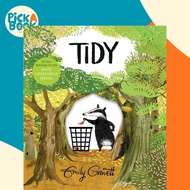 [100% Original Books] - Tidy by Emily Gravett (UK edition, paperback)