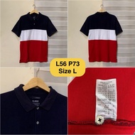 Original Giordano 3 Tone Polo Shirt