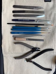 全套高達模型工具