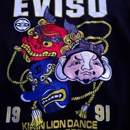 Hoodie Evisu original Kirin Dance