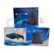 PS4 Fat, Slim, Pro Console Box with PS 4 Box