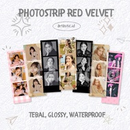 Photostrip RED VELVET IRENE SEULGI WENDY JOY YERI KPOP | KPOP Photostrip | RED VELVET Photocard | KP