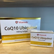 [Reduced form CoQ10] Vitamode CoQ10 Ubiquinol 100mg (30 soft-gels)
