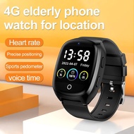 Elderly Smart Watch for Elderly Fall Detection 4G Card Yes Phone Call GPS Positioning Vibration Reme