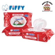 Fiffy Fragrance Free Baby Wipes (3 X 80's ) Fiffy Wet Tissue