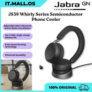 Jabra Evolve2 75 PC Wireless Headset with 8-Microphone Technology - Dual Foam Stereo Headphones (Uni