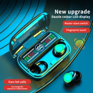 M90 Pro M10 Wireless Earphones Bluetooth 5.3 TWS Hifi Headset Waterproof Sports In-Ear Earbuds with 