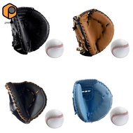 prettyia Baseball Glove for Adult, Softball Glove 12.5'' for Training And Beginner, Baseball Mitts L