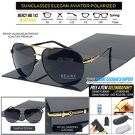 Elegant Aviator Lens Men's Sunglasses