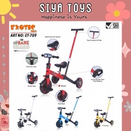 SIYA l FREE BUBBLEWRAP CHILDREN'S BIKE Balance BIKE 3IN1 AT 7901 7905 7906 251 252118-7 ET 5511 709 