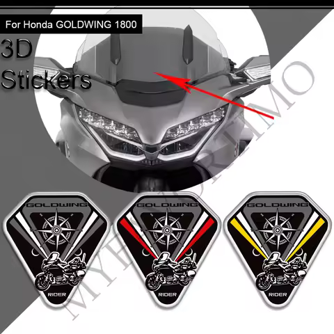 2022 - 2025 Decals For Honda Goldwing Gold wing GL1800 LG 1800 F6B Tour Fairing Fender Tank Pad Gas 