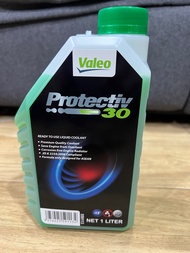 น้ำยาหล่อเย็น หม้อน้ำ คุณภาพ O.E.สูตรพร้อมใช้ ยี่ห้อ Valeo made in France ขนาด 1ลิตร สีเขียว